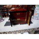 Antique walnut cupboard