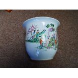 Chinese 23cm planter