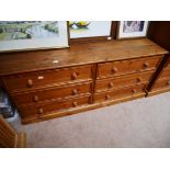 Pine chest