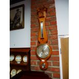 Yorkshire oak barometer