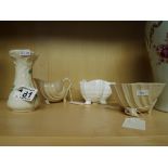 4 Belleek items