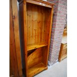 Pine bookcase