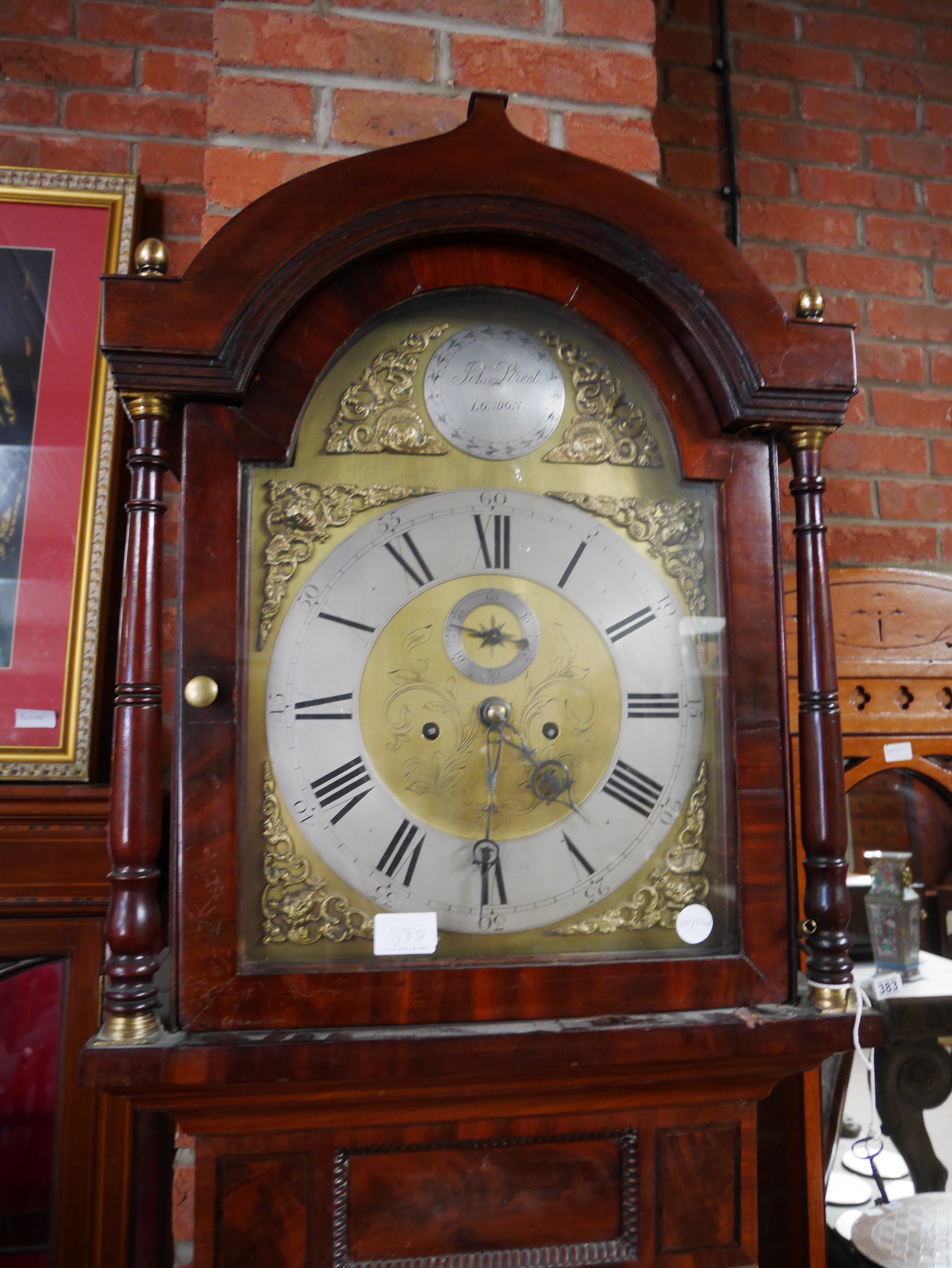 John Street London Grandfather clock