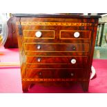 Antique miniature chest