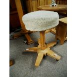 Yorkshire oak stool