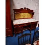 Victorian washstand