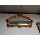 Gilt mirror