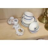 Royal Worcester items etc.
