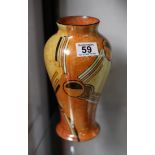 Royal Winton lustre vase (24cm)