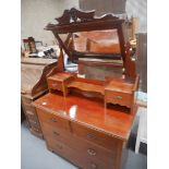 Mahogany dressing table