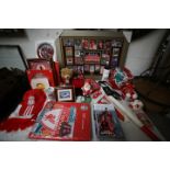 Liverpool FC memorabilia
