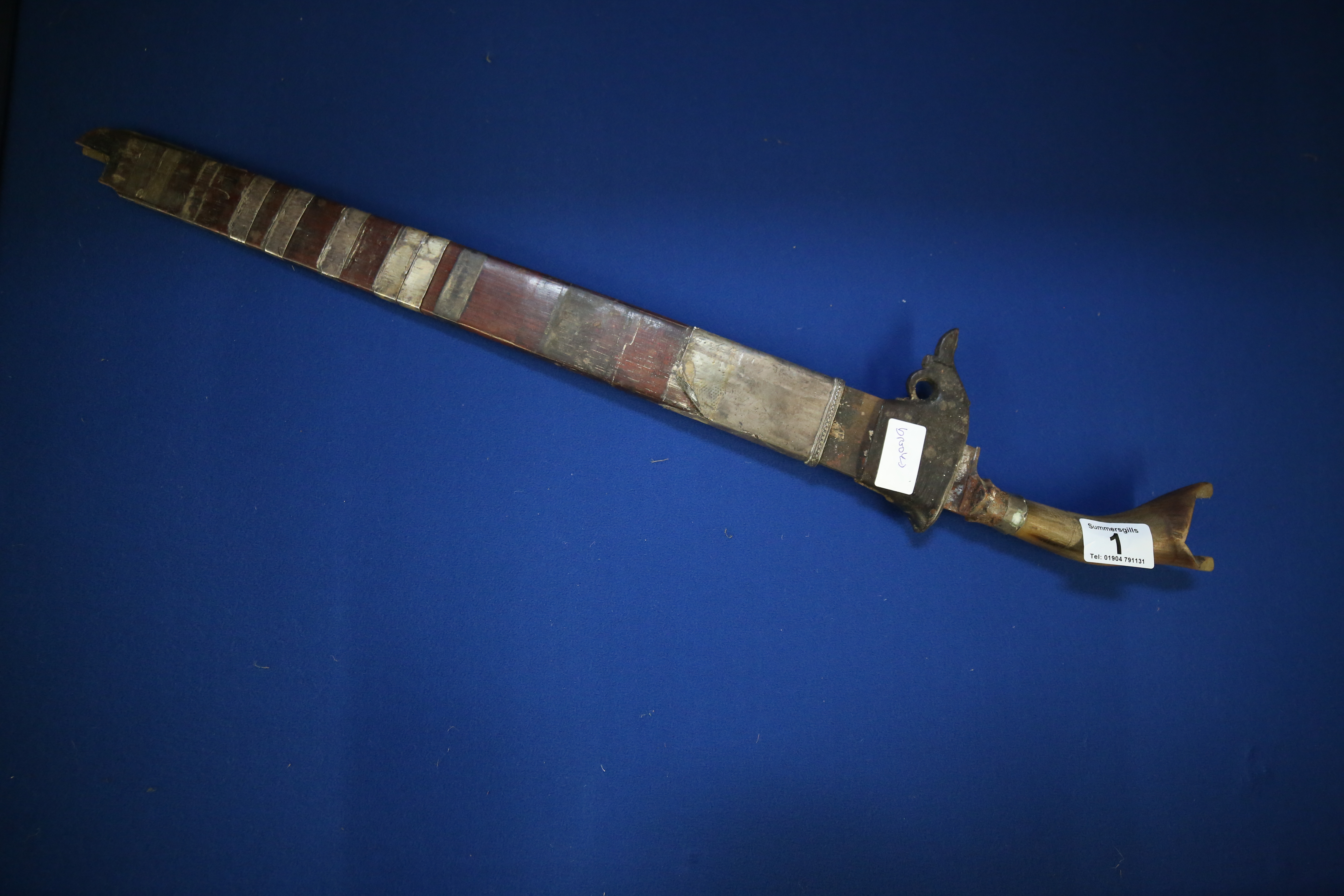 Antique persian style small sword