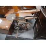 1926 treadle saw