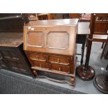 Oak bureau