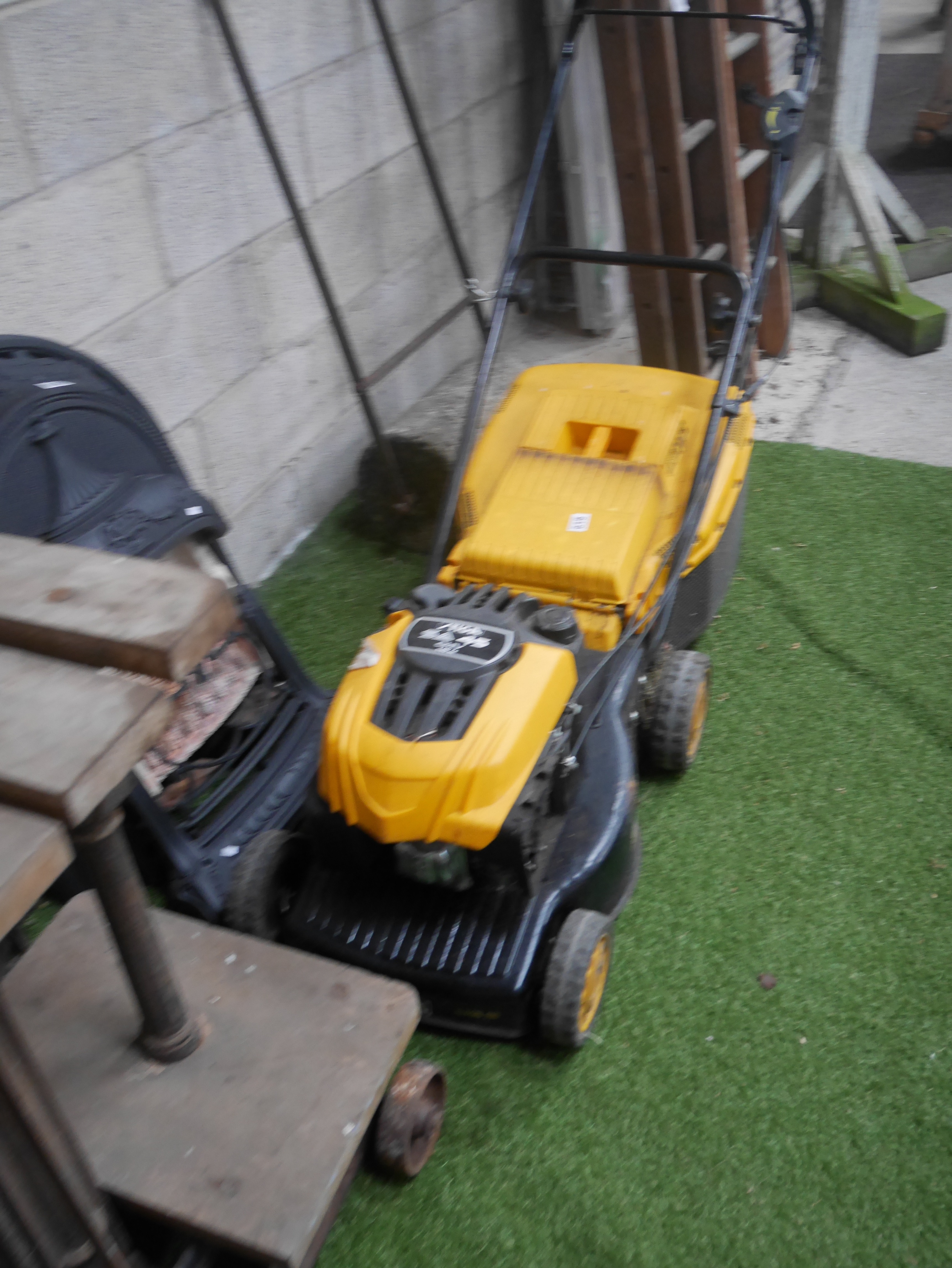 Stiga petrol lawn mower