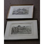 2 x Henry Wilkinson engravings