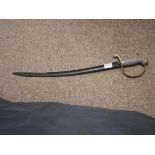 An english Sabre 1880s