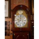 Mahogany Grandfather clock by Richard Palmer Whelstone