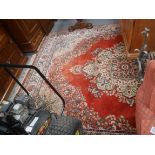 Carpet square (rust)