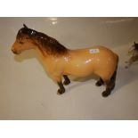 Beswick highlander pony