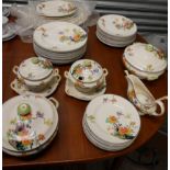 Spode dinner service with Tureens and ladels
