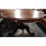 Victorian Rosewood dining table