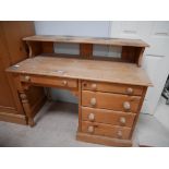 Pine desk
