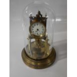 Brass mantle clock