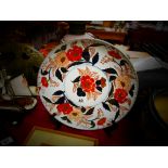 Imari Style Charger