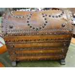 Leather jewellery box