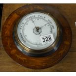 Antique rosewood barometer
