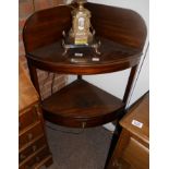 Georgian Mahogany washstand