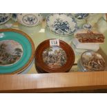 Prattware items x 4