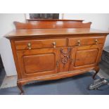 Mahogany sideboard