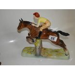 Beswick Horse and rider