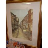 Watercolour by Simon Woods of York