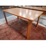 Oak Scandinavian table