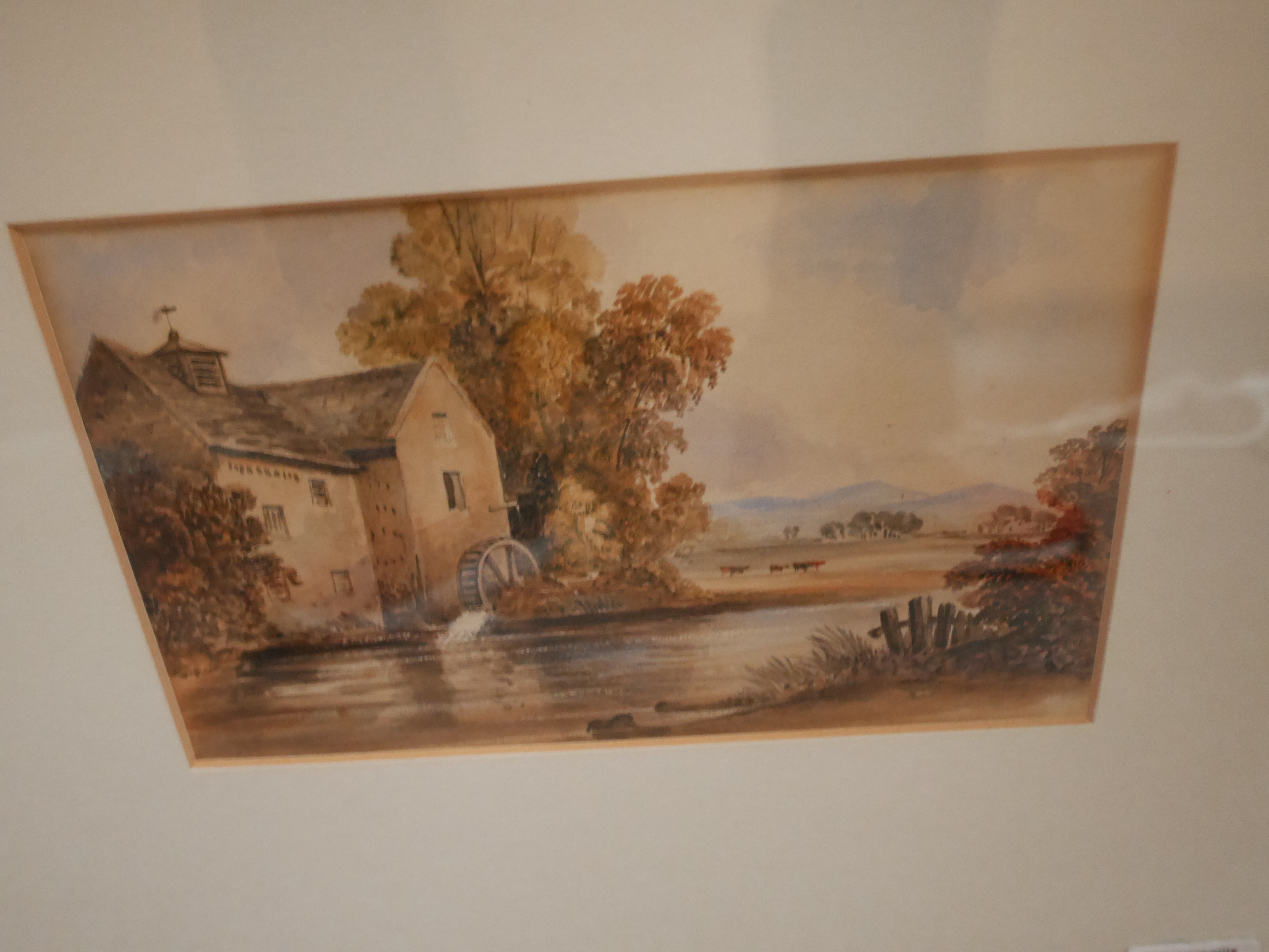 Watercolour of Mill