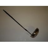 Silver brandy ladle