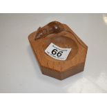 Mouseman ashtray