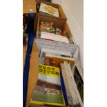 Football programmes, year books etc