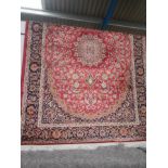 Redground Kershan rug 1.9m x 1.4m