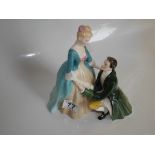 The Suitor by Doulton