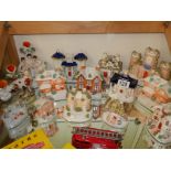 Collection of Staffordshire cottages