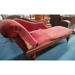 Victorian chaise longue