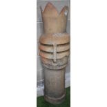 Durham chimney pot