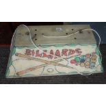 Old Billiards light
