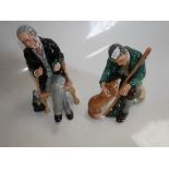 Royal Doulton The Doctor and The Master