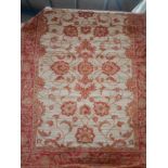 Zeigler rug 1.9m x 1.4