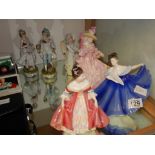 Doulton figures etc